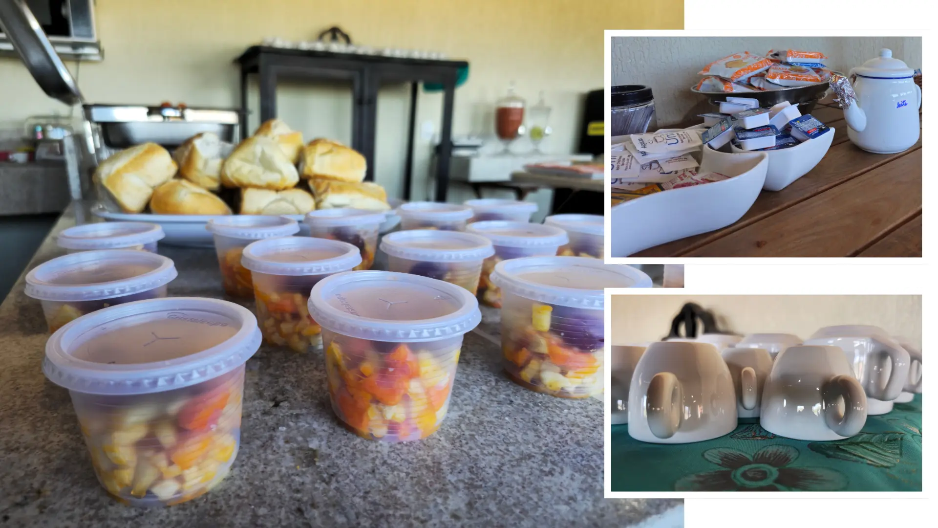 O melhor Cafe da manhã Pousada Cidade de goiás